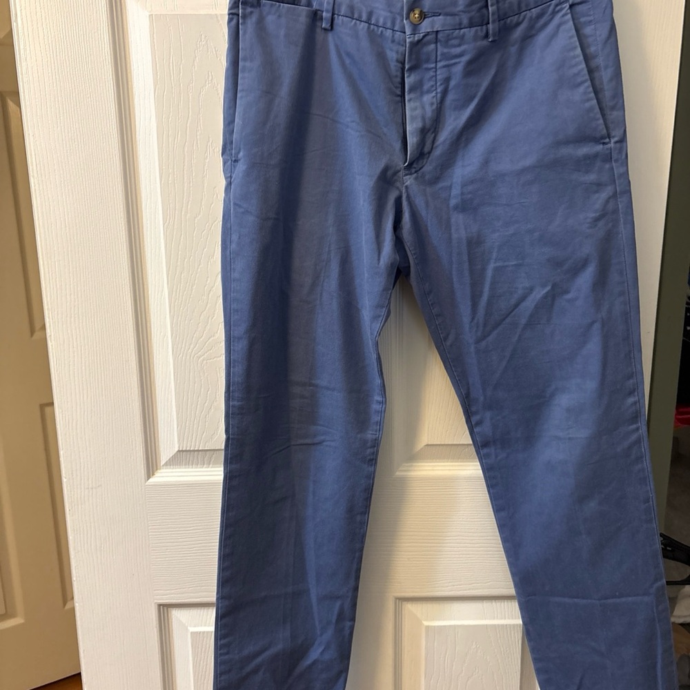 Ralph Lauren Navy Blue Chino Pants 32x28 00431